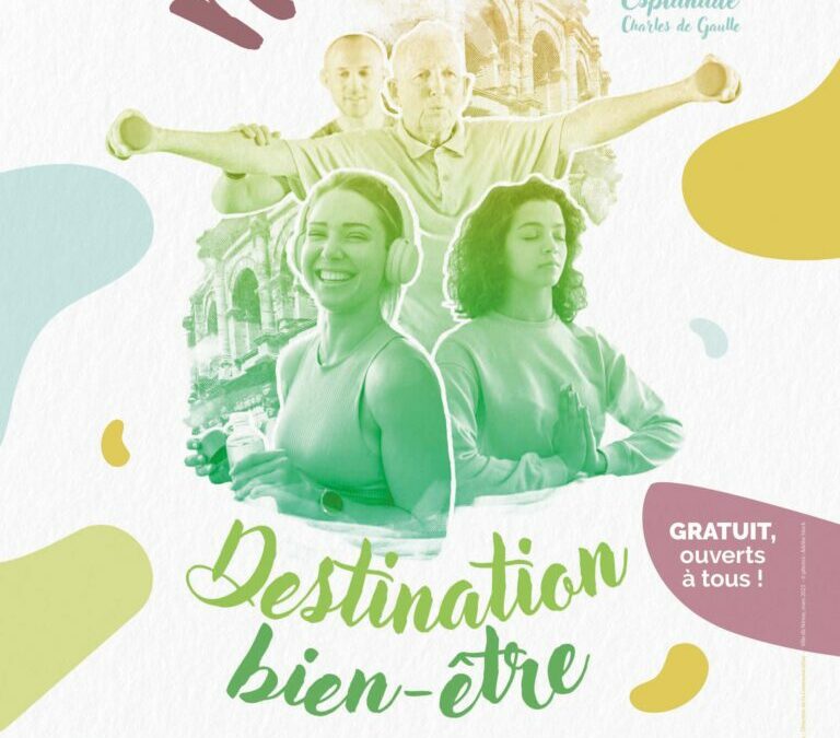 Destination bien-être à Nîmes le samedi 22 avril 2023