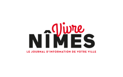 Article de presse Vivre Nîmes en Mai 2023